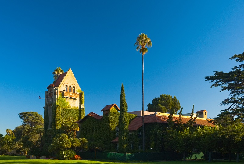 San Jose State University tower