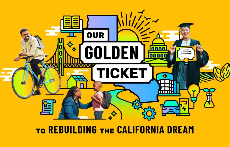 Our Golden Ticket artwork montage